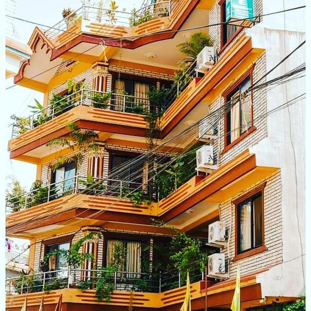 Hotel Admire Pokhara Pvt. Ltd. מראה חיצוני תמונה